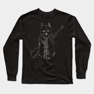 Cat Assassin / Mercenary Long Sleeve T-Shirt